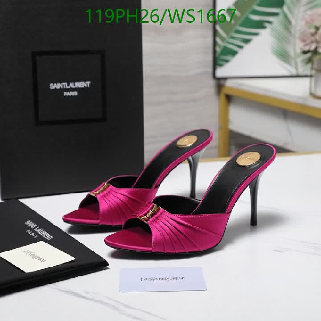 YSL-Women Shoes Code: WS1667 $: 119USD
