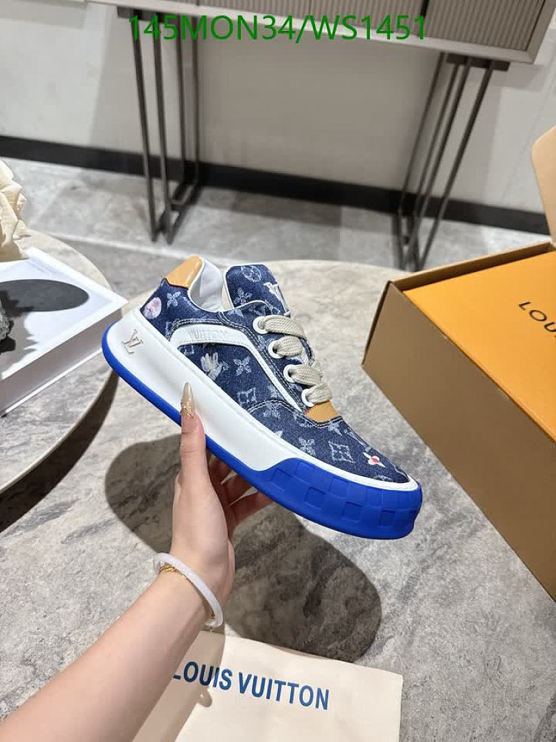 LV-Men shoes Code: WS1451 $: 145USD