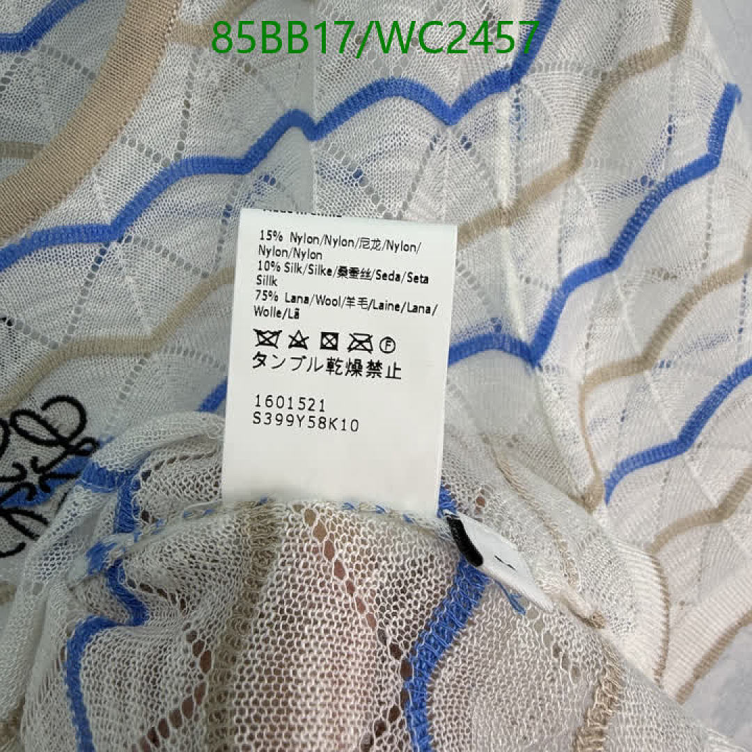 Loewe-Clothing Code: WC2457 $: 85USD