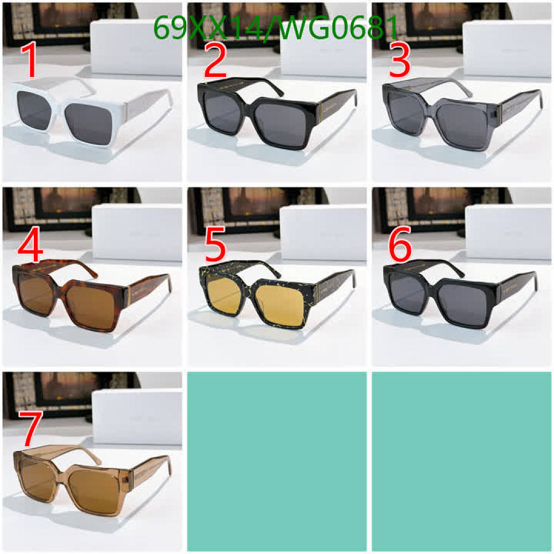 Jimmy Choo-Glasses Code: WG0681 $: 69USD