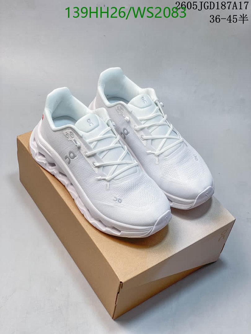 On Running Cloudsurfer-Men shoes Code: WS2083 $: 139USD