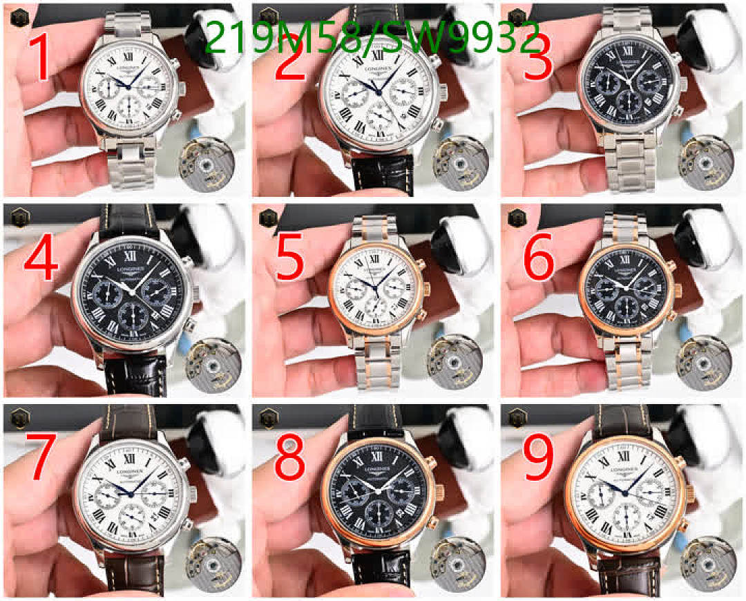 Longines-Watch-Mirror Quality Code: SW9932 $: 219USD