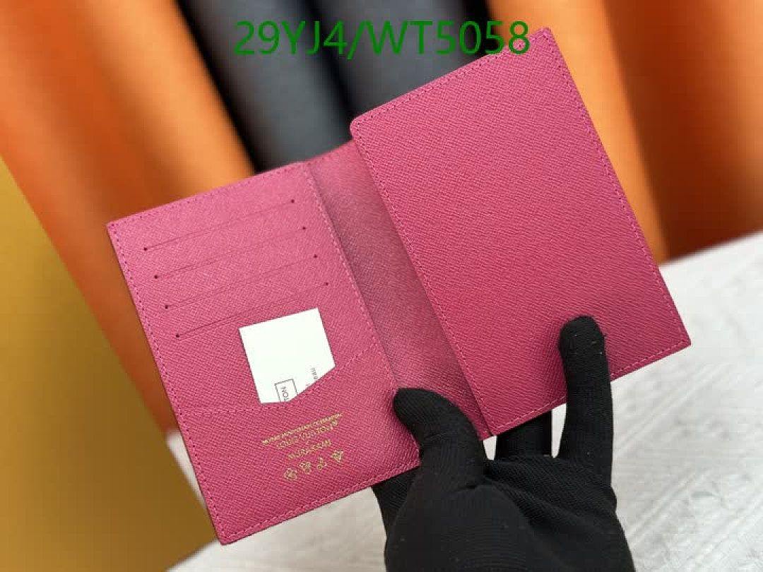 LV-Wallet-4A Quality Code: WT5058 $: 29USD