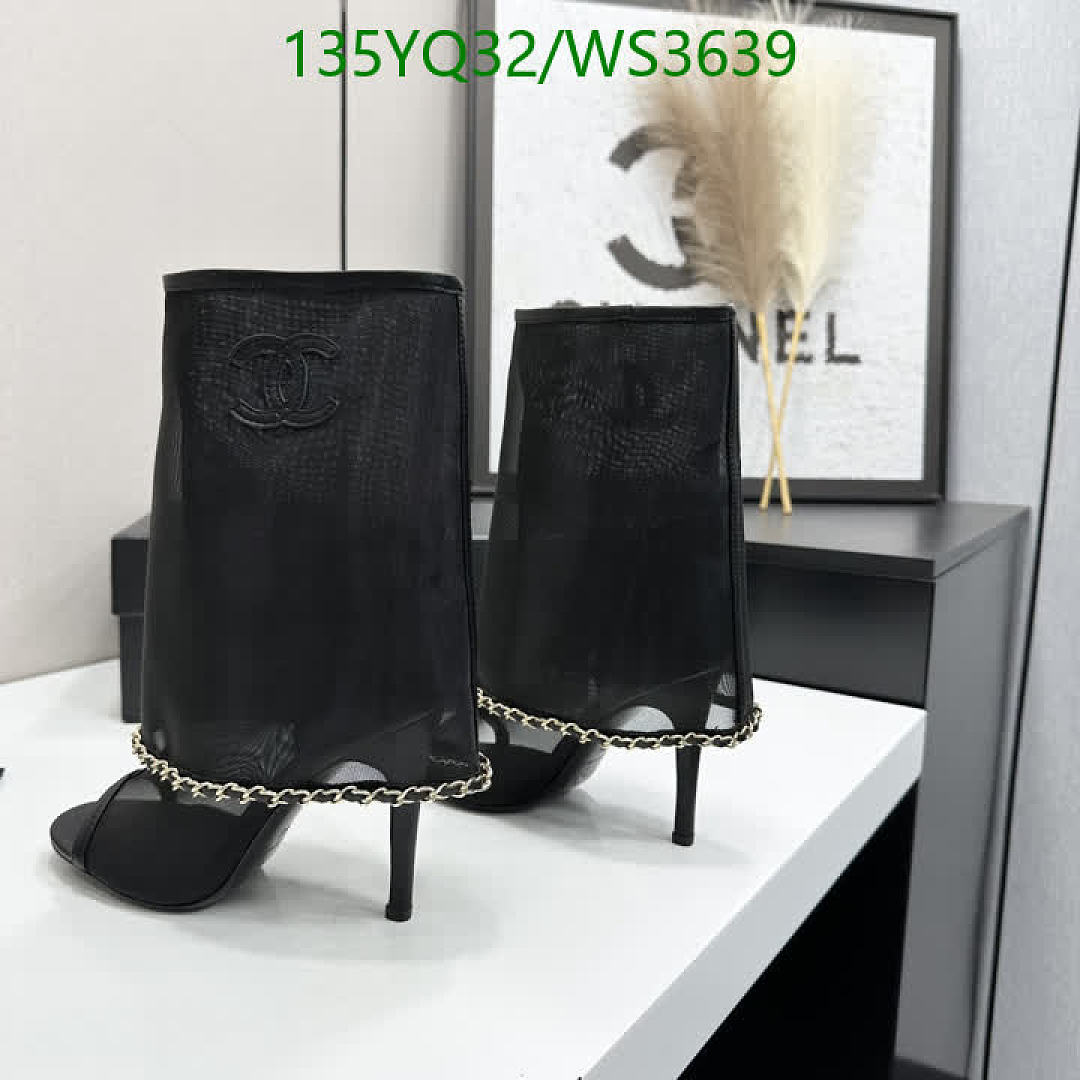 Boots-Women Shoes Code: WS3639 $: 135USD