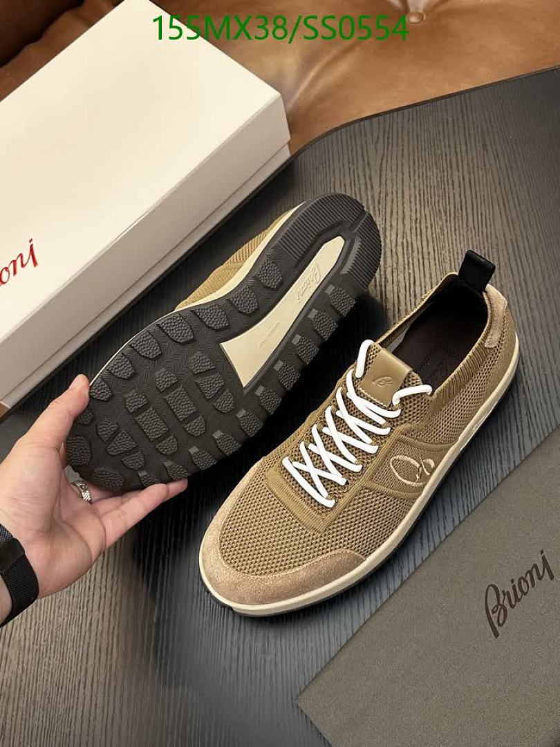Brioni-Men shoes Code: SS0554 $: 155USD