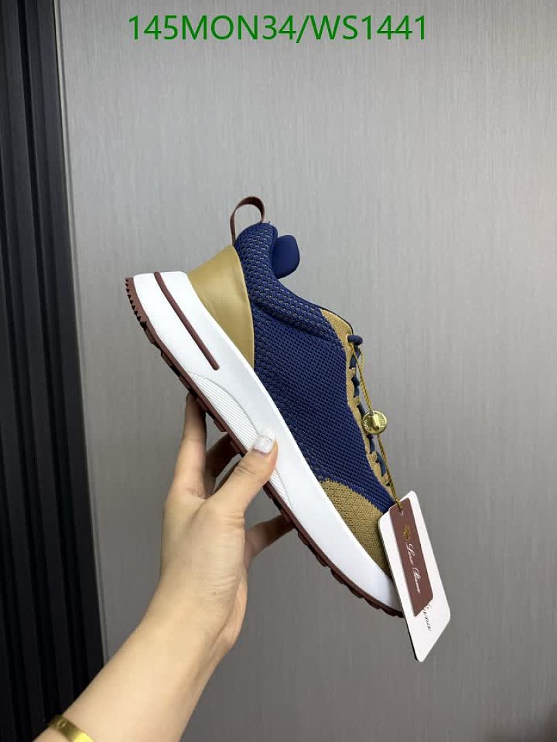 LV-Men shoes Code: WS1441 $: 145USD