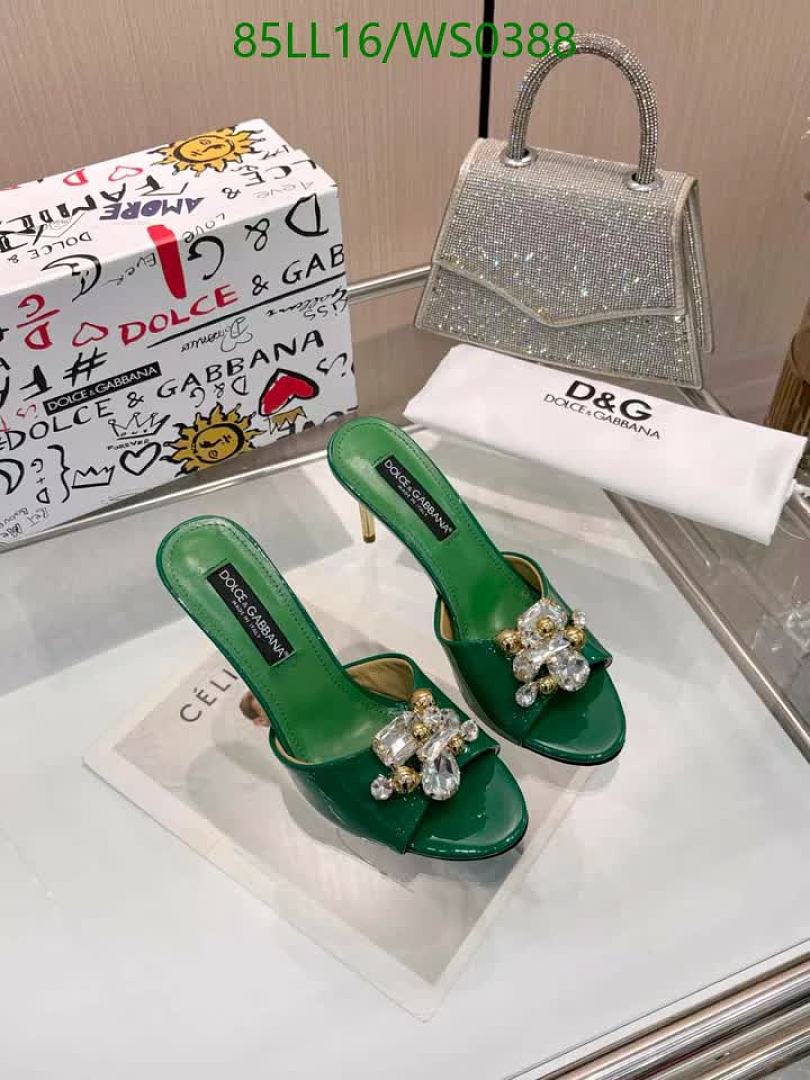 D&G-Women Shoes Code: WS0388 $: 85USD