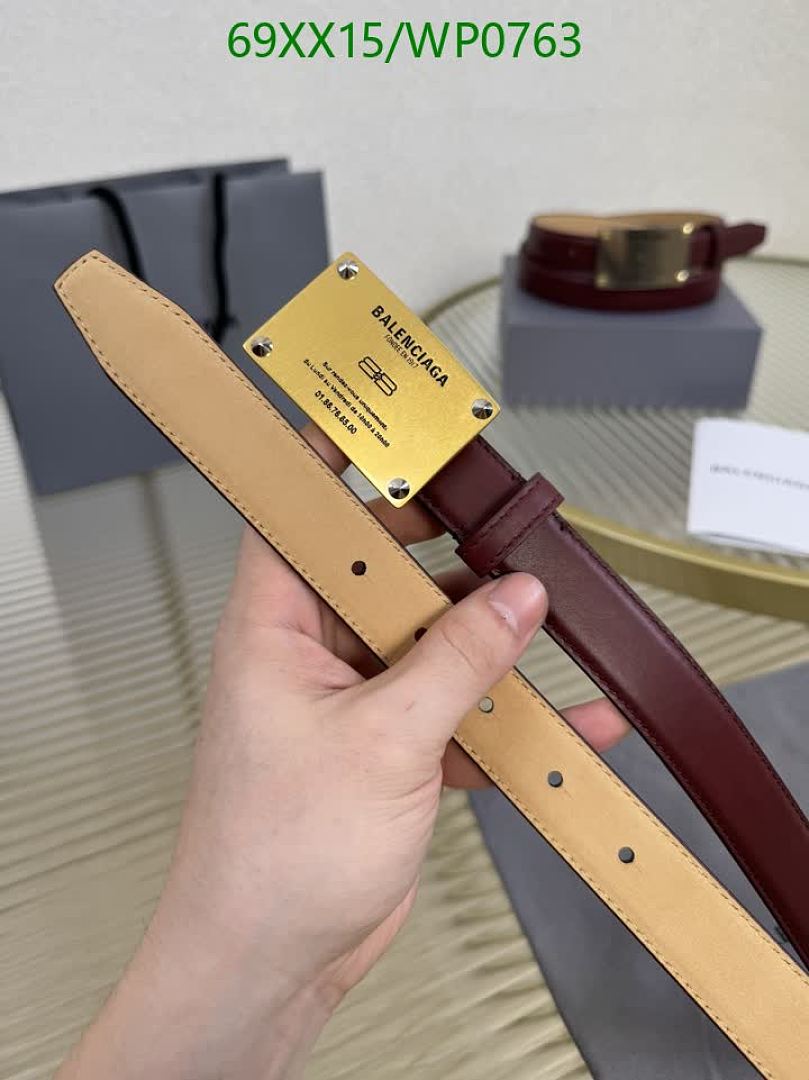Balenciaga-Belts Code: WP0763 $: 69USD