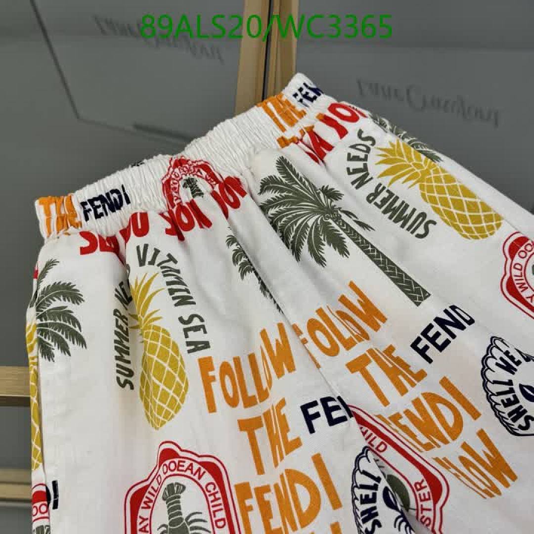 Fendi-Kids clothing Code: WC3365 $: 89USD