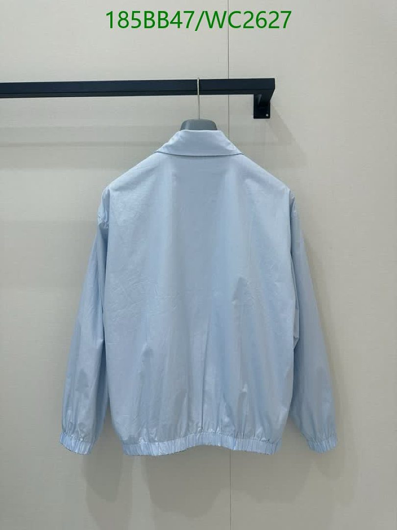 Prada-Clothing Code: WC2627 $: 185USD