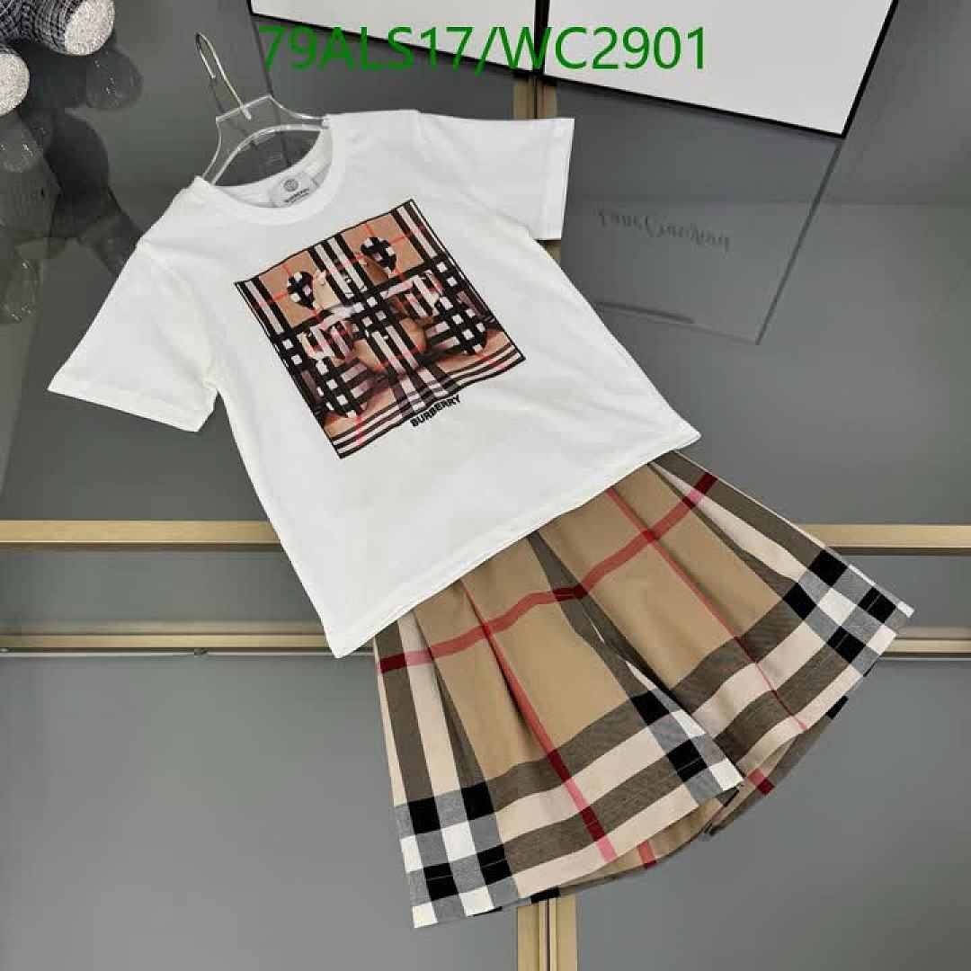 Burberry-Kids Clothing Code: WC2901 $: 79USD