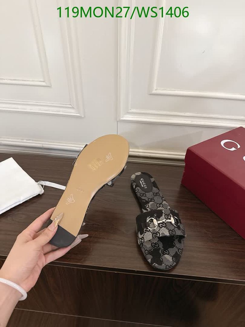 Gucci-Women Shoes Code: WS1406 $: 119USD