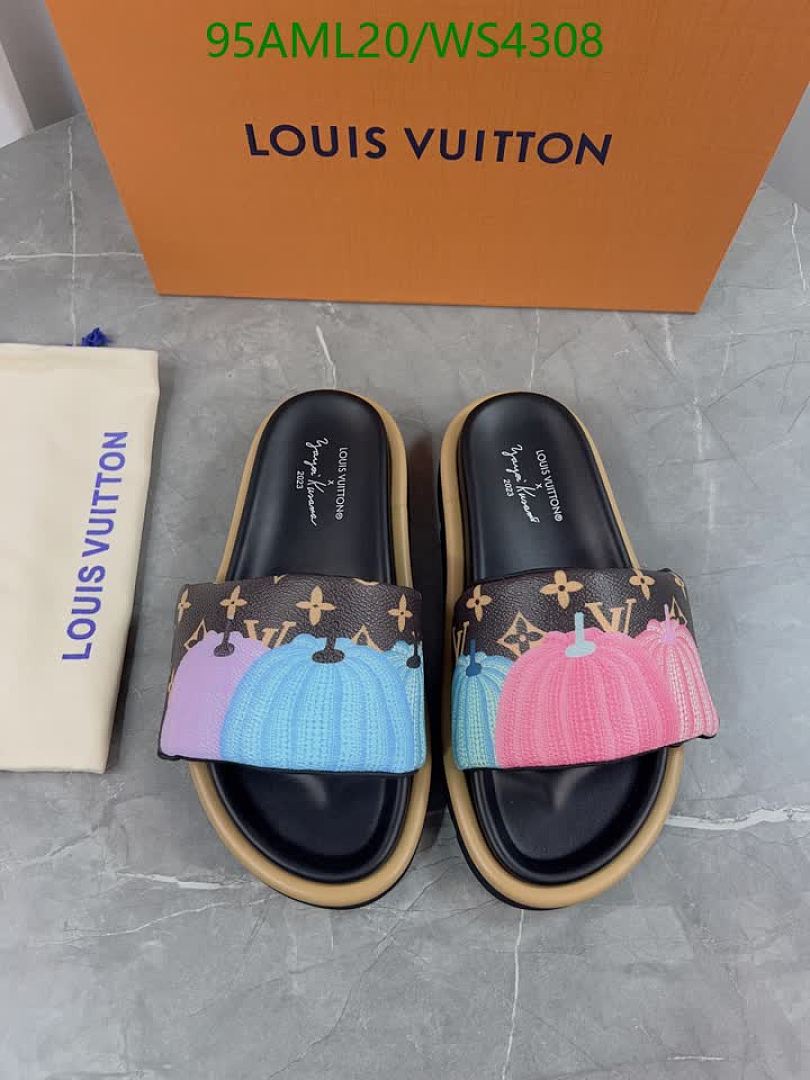 LV-Men shoes Code: WS4308 $: 95USD