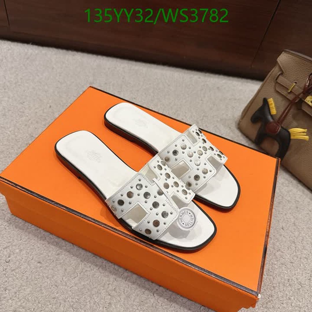 Hermes-Women Shoes Code: WS3782 $: 135USD
