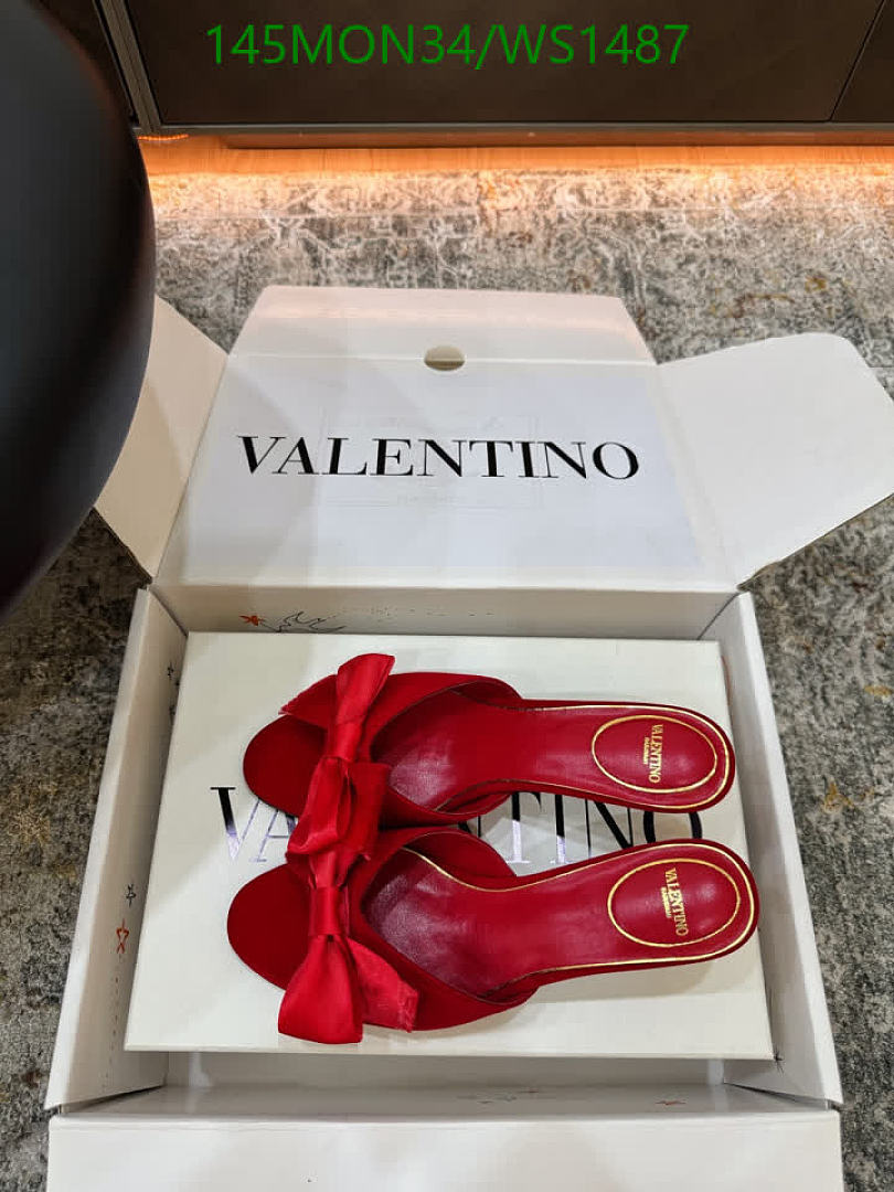Valentino-Women Shoes Code: WS1487 $: 145USD