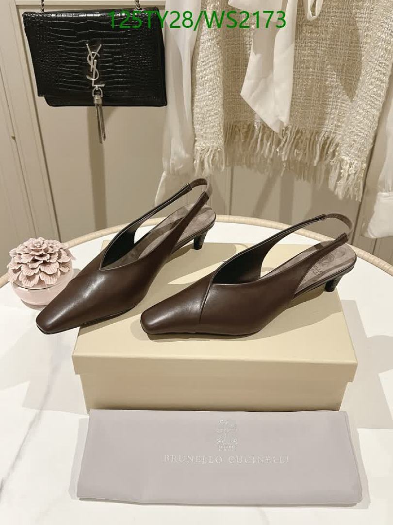 Brunello Cucinelli-Women Shoes Code: WS2173 $: 125USD