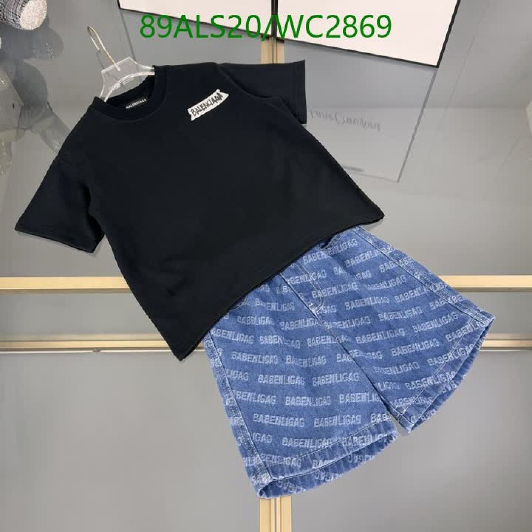 Balenciaga-Kids Clothing Code: WC2869 $: 89USD