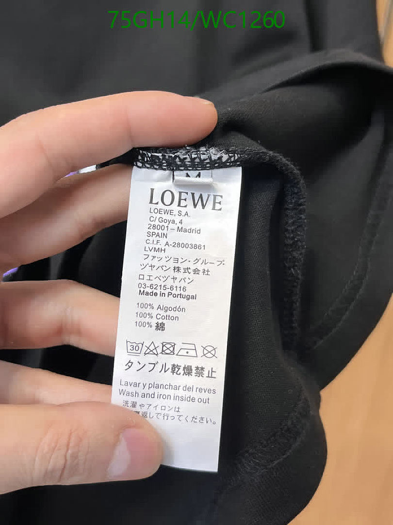 Loewe-Clothing Code: WC1260 $: 75USD