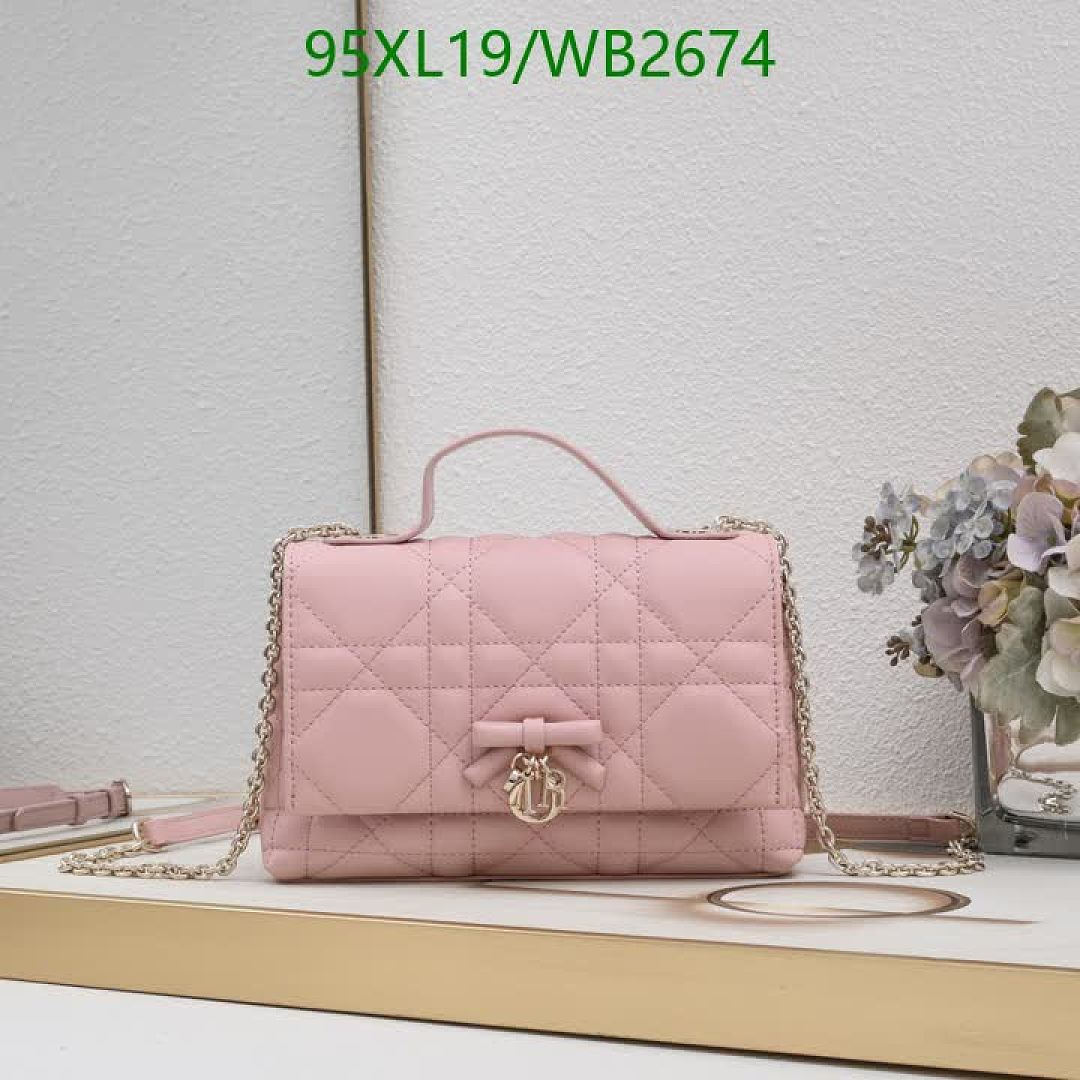 Dior-Bag-4A Quality Code: WB2674 $: 95USD