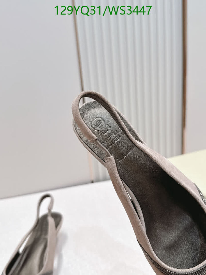 Brunello Cucinelli-Women Shoes Code: WS3447 $: 129USD