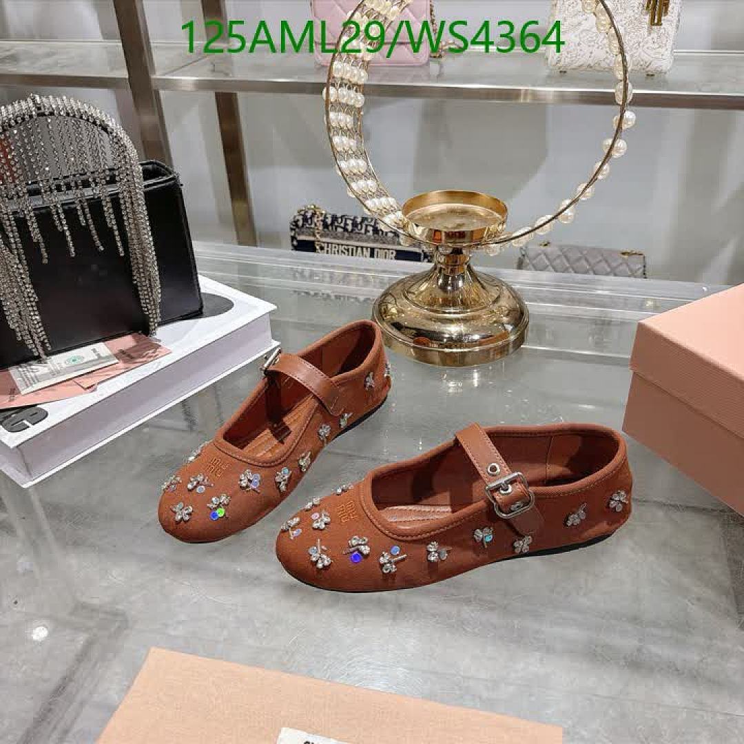 Miu Miu-Women Shoes Code: WS4364 $: 125USD