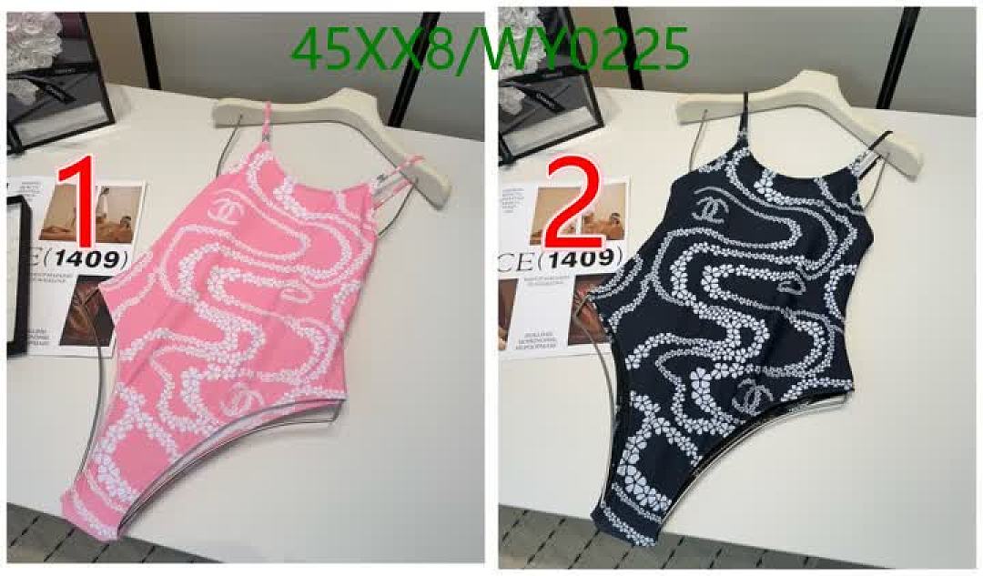 Chanel-Swimsuit Code: WY0225 $: 45USD