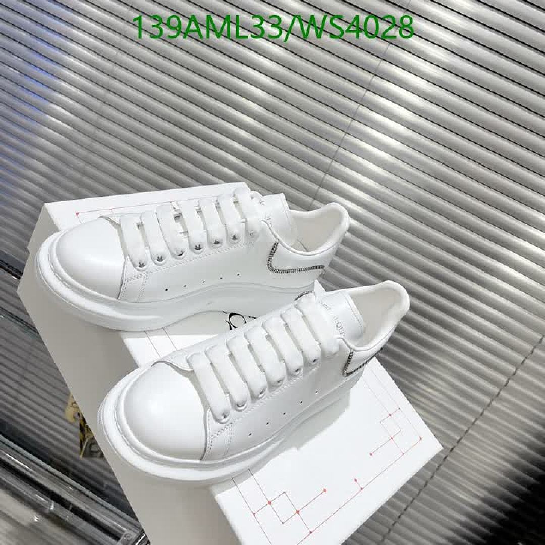 Alexander Mcqueen-Women Shoes Code: WS4028 $: 139USD