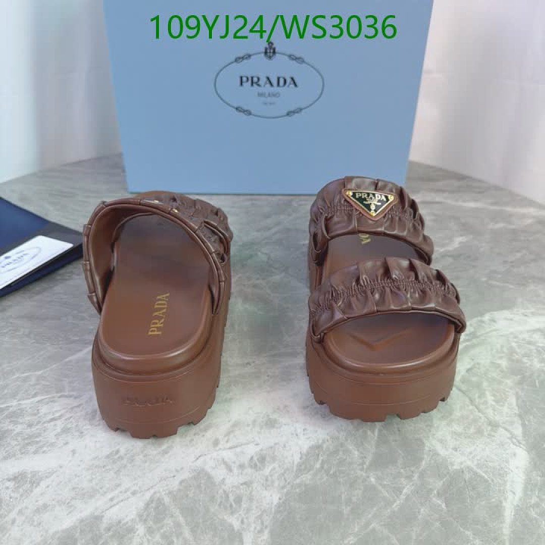 Prada-Women Shoes Code: WS3036 $: 109USD
