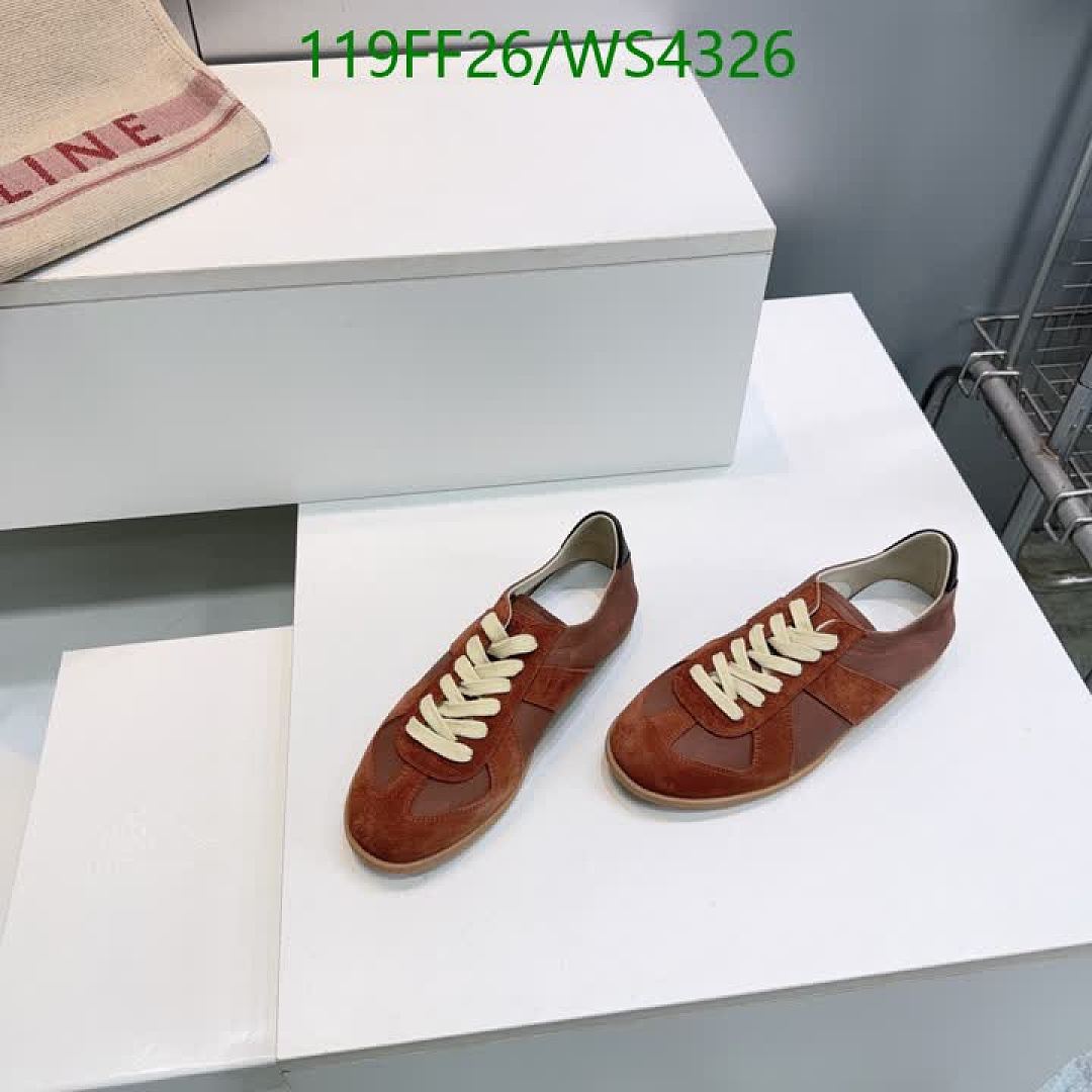 Maison Margiela-Women Shoes Code: WS4326 $: 119USD