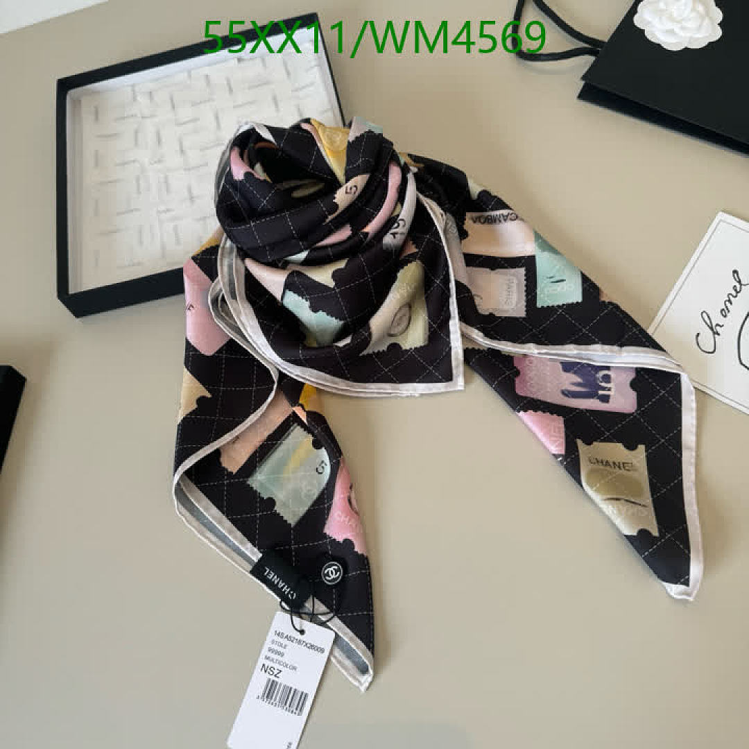 Chanel-Scarf Code: WM4569 $: 55USD