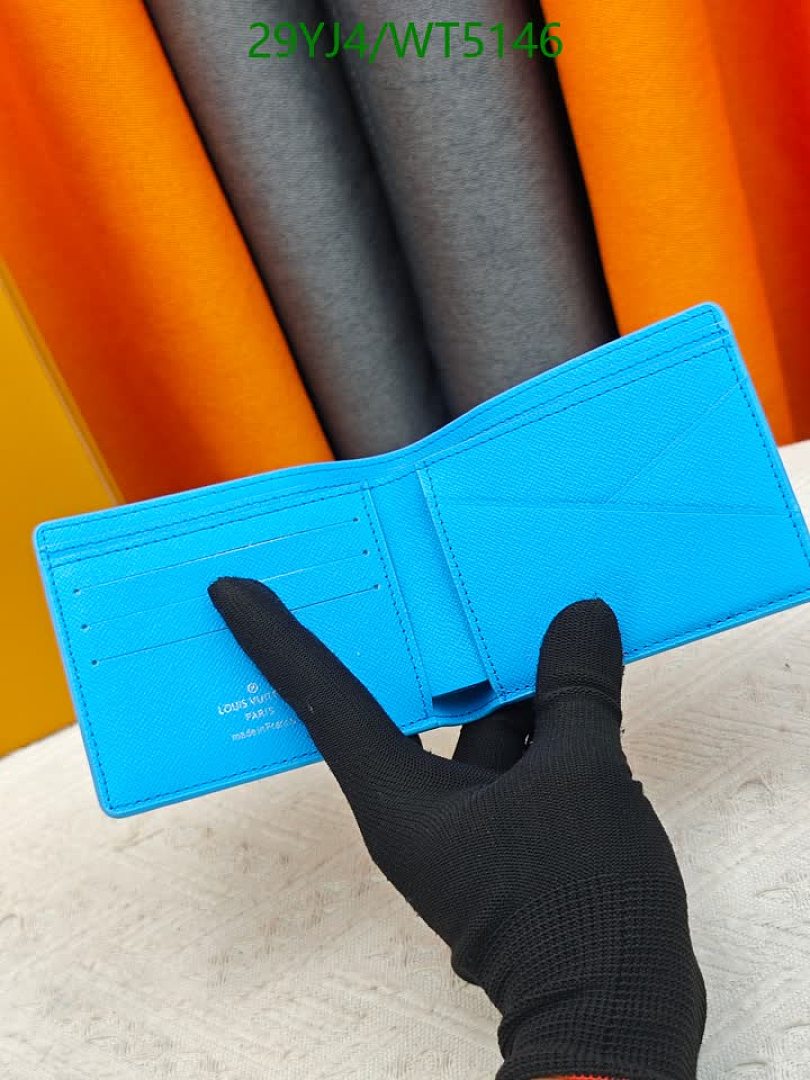LV-Wallet-4A Quality Code: WT5146 $: 29USD