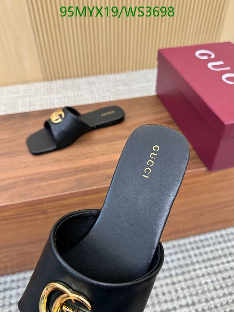Gucci-Women Shoes Code: WS3698 $: 95USD