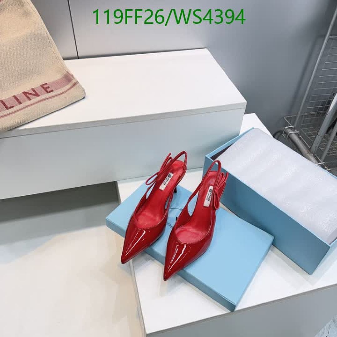 Prada-Women Shoes Code: WS4394 $: 119USD