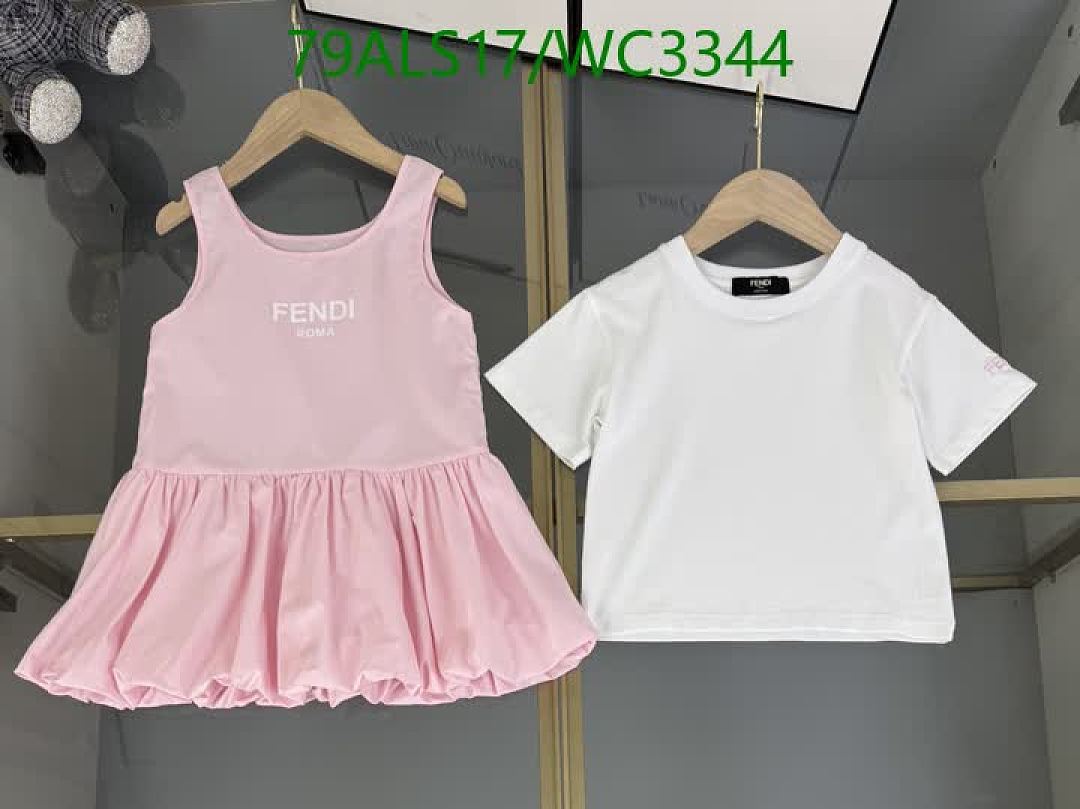 Fendi-Kids clothing Code: WC3344 $: 79USD