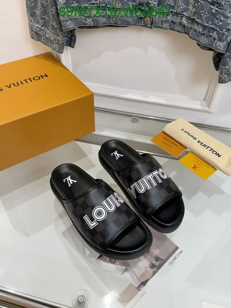 LV-Men shoes Code: WS3841 $: 89USD