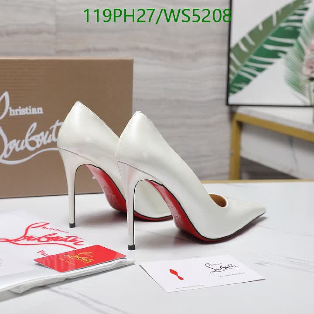 Christian Louboutin-Women Shoes Code: WS5208 $: 119USD