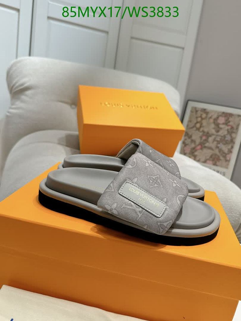 LV-Men shoes Code: WS3833 $: 85USD