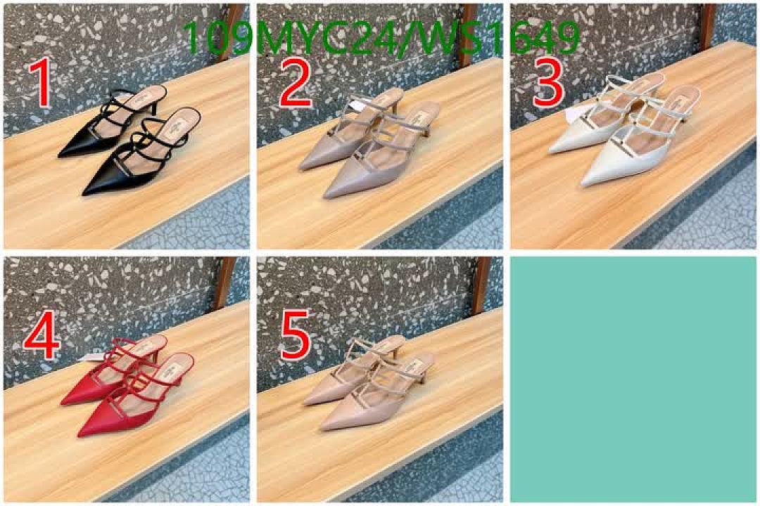 Valentino-Women Shoes Code: WS1649 $: 109USD