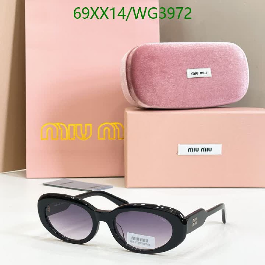 Miu Miu-Glasses Code: WG3972 $: 69USD