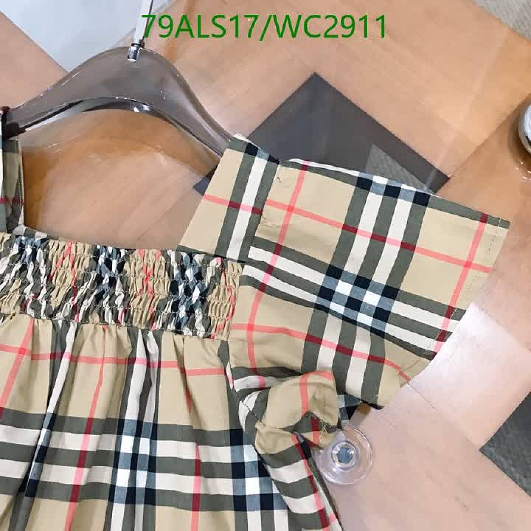 Burberry-Kids Clothing Code: WC2911 $: 79USD