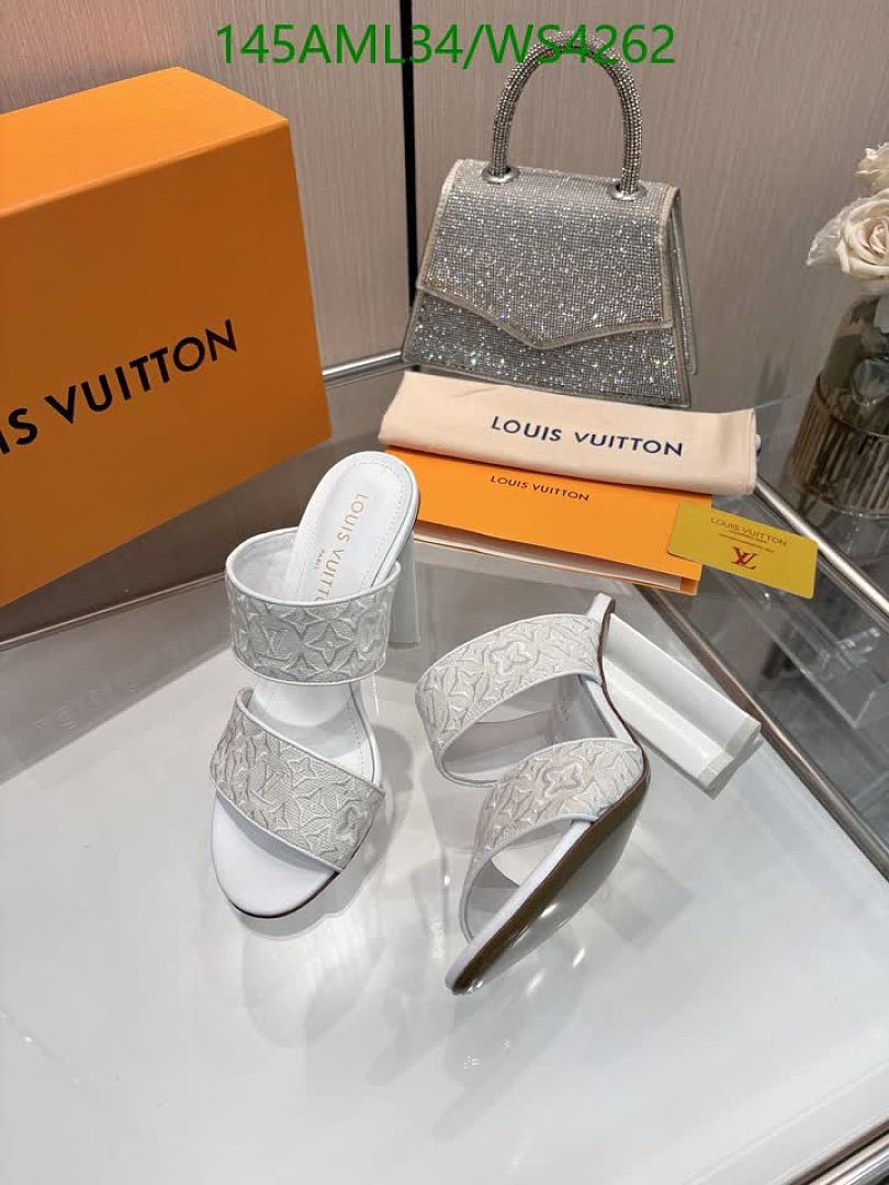 LV-Women Shoes Code: WS4262 $: 145USD