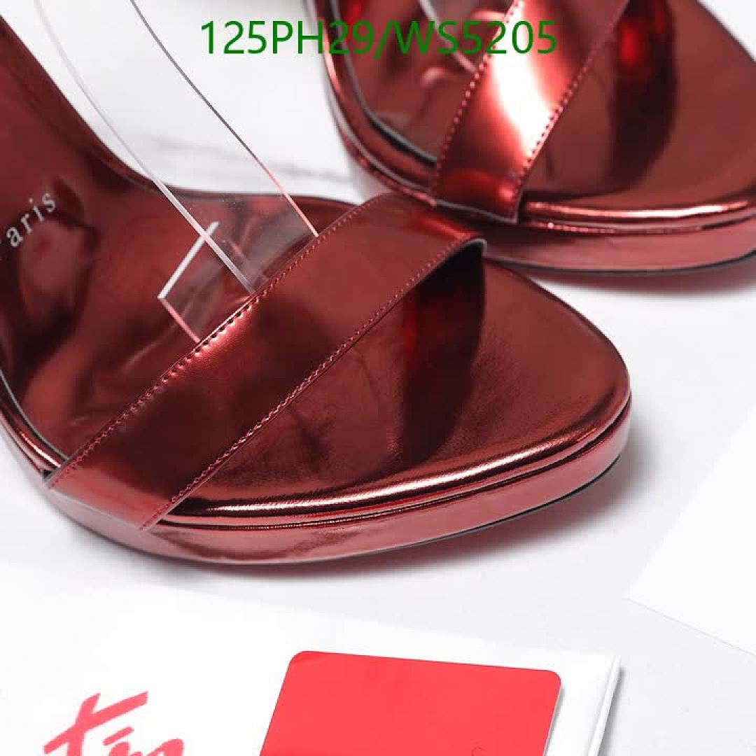 Christian Louboutin-Women Shoes Code: WS5205 $: 125USD