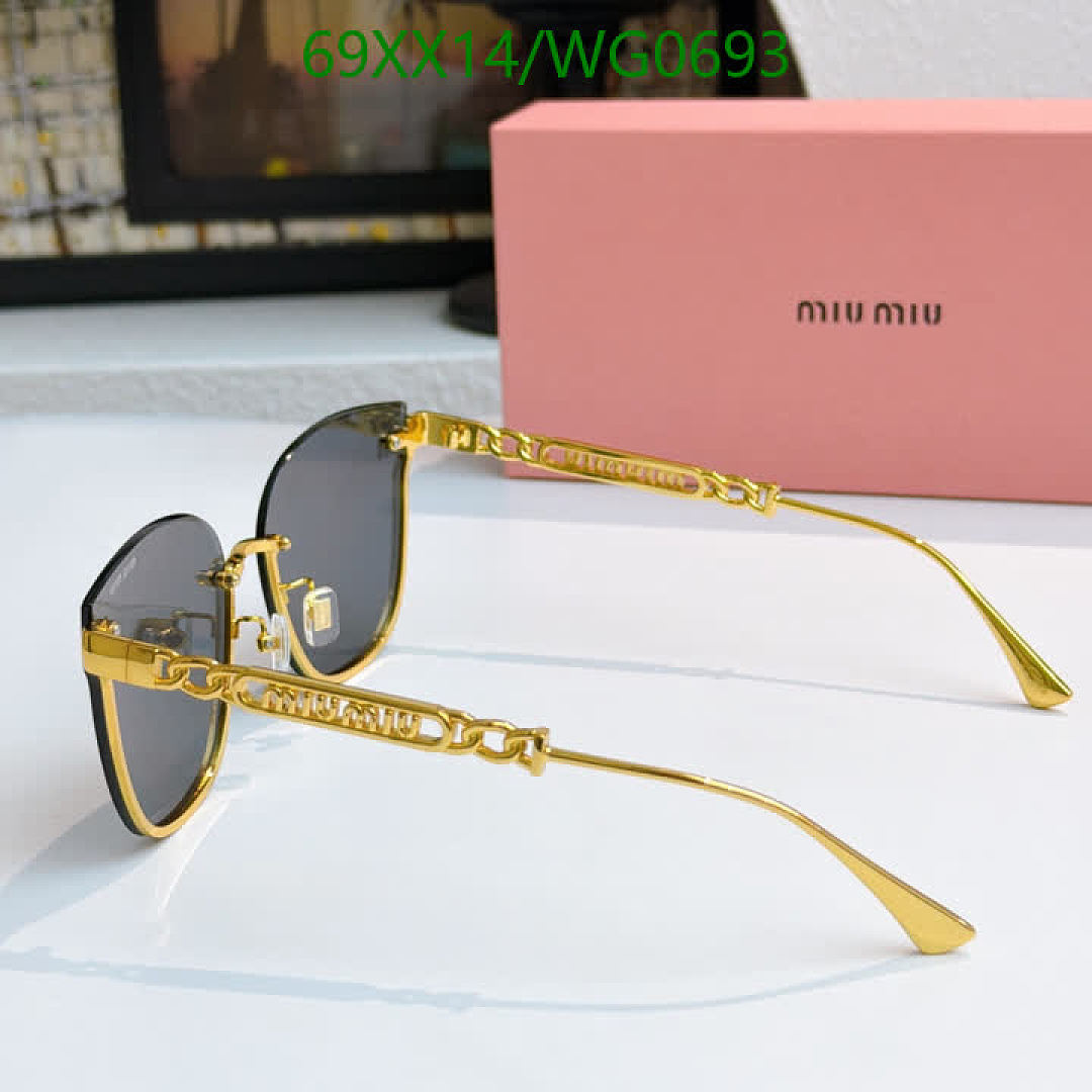 Miu Miu-Glasses Code: WG0693 $: 69USD