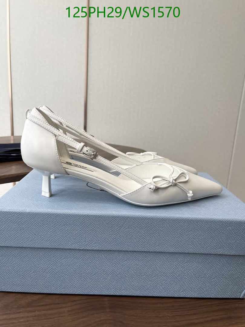 Prada-Women Shoes Code: WS1570 $: 125USD