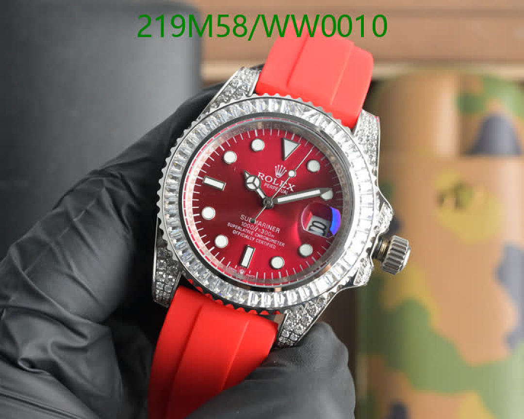 Rolex-Watch-Mirror Quality Code: WW0010 $: 219USD