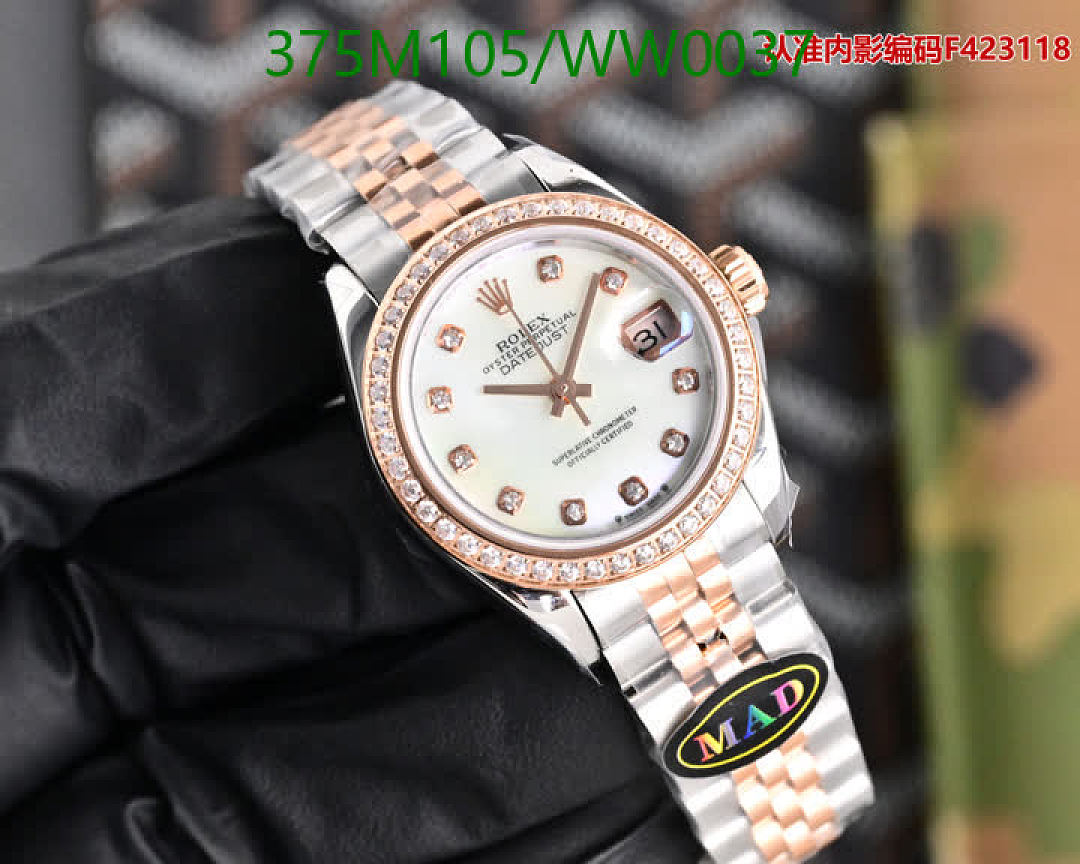 Rolex-Watch-Mirror Quality Code: WW0037 $: 375USD
