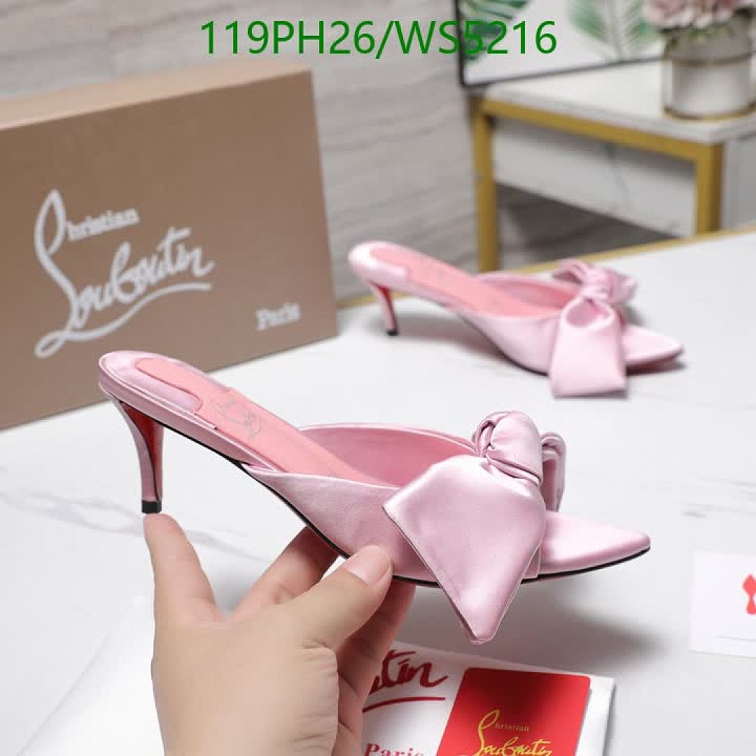 Christian Louboutin-Women Shoes Code: WS5216 $: 119USD