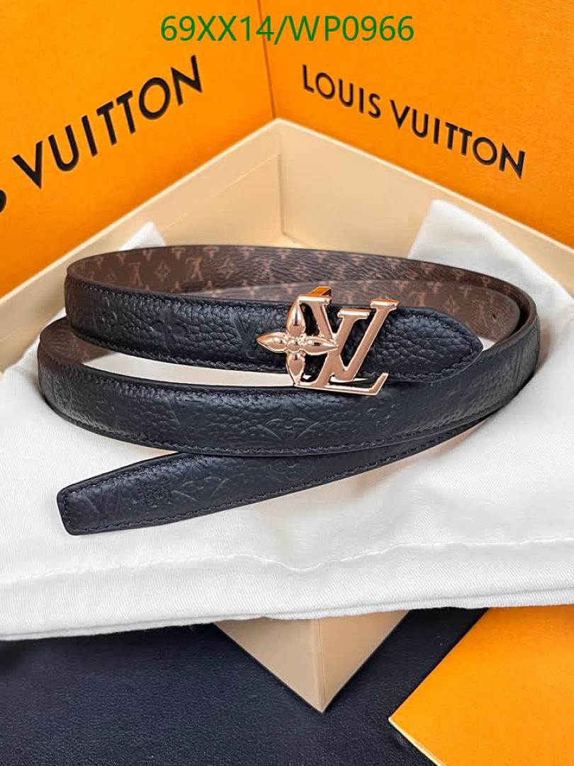 LV-Belts Code: WP0966 $: 69USD