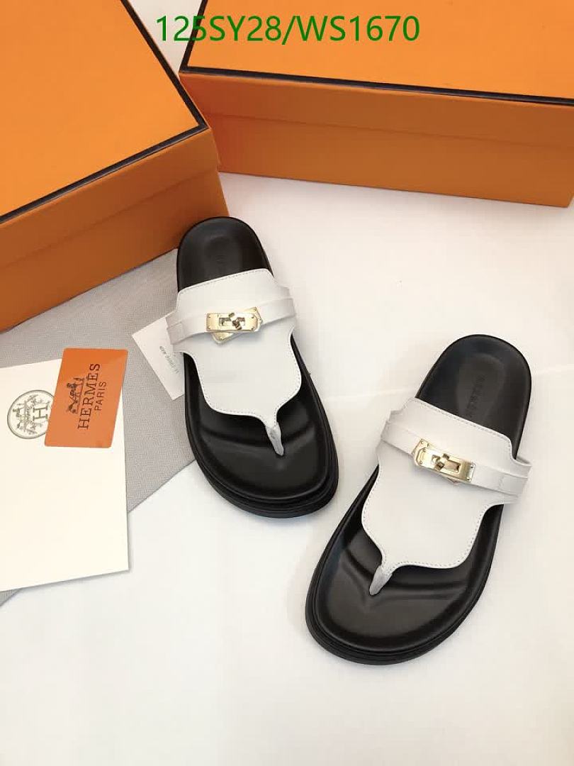 Hermes-Men shoes Code: WS1670