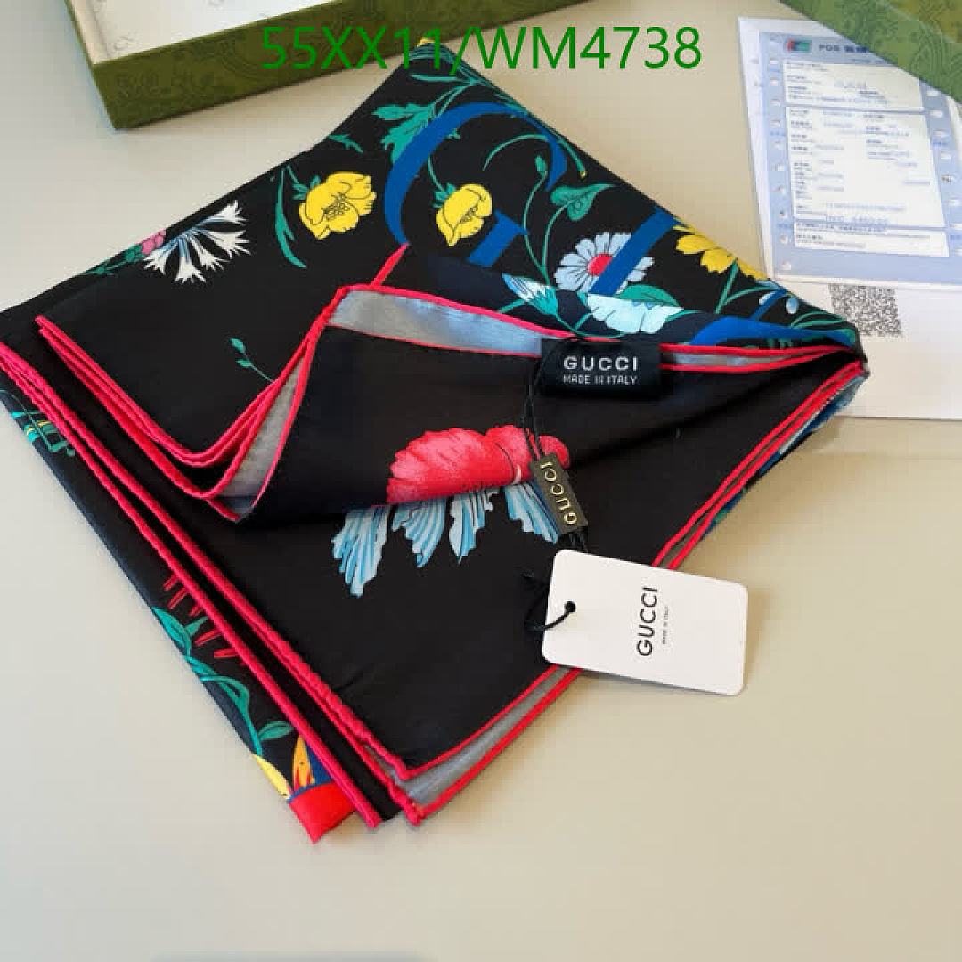 Gucci-Scarf Code: WM4738 $: 55USD
